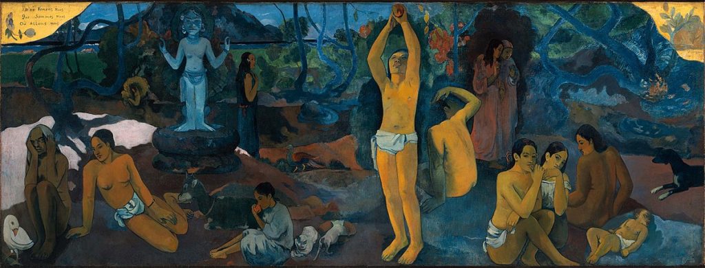 Paul Gauguin: Where Do We Come From? What Are We? Where Are We Going?
A new enlightenment is necessary to make science and religions go hand in hand.